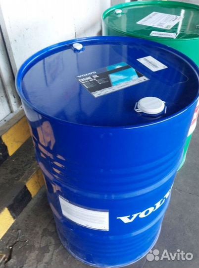 Масло моторное volvo 15W40 для грузовых авто