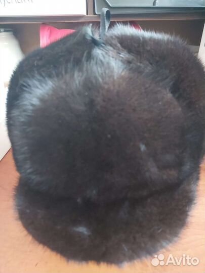 Шапка норковая женская