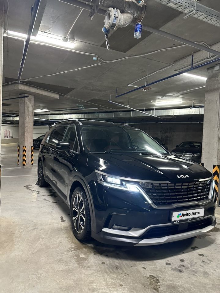 Kia Carnival: фото владельца
