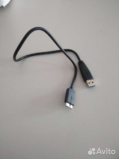 Кабель для внешнего жесткого диска