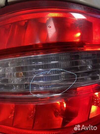 Задний правый фонарь S212 W212 Универсал