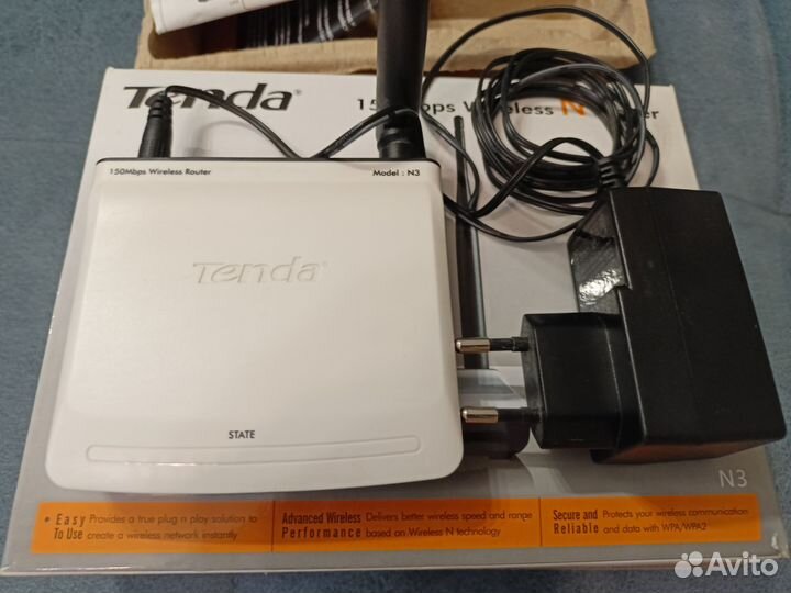 Wifi роутер Tenda N3