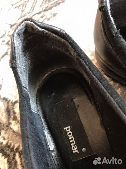Туфли Pomar женские 40 размер