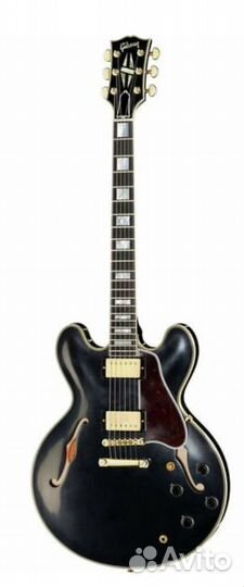 Электрогитара Gibson 1959 ES-355 Reissue EB VOS
