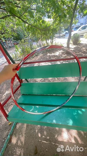 Обруч гимнастический