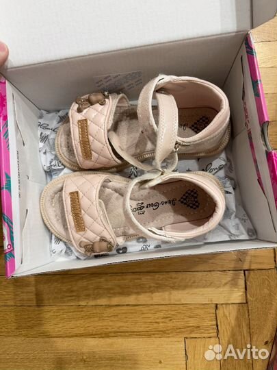 Сандали детские для девочек 28 размера