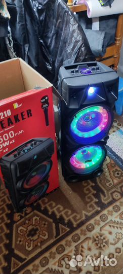 Блютуз колонка большая