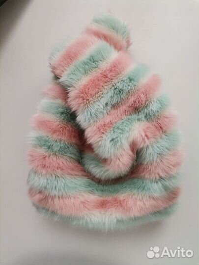 Сумка меховая