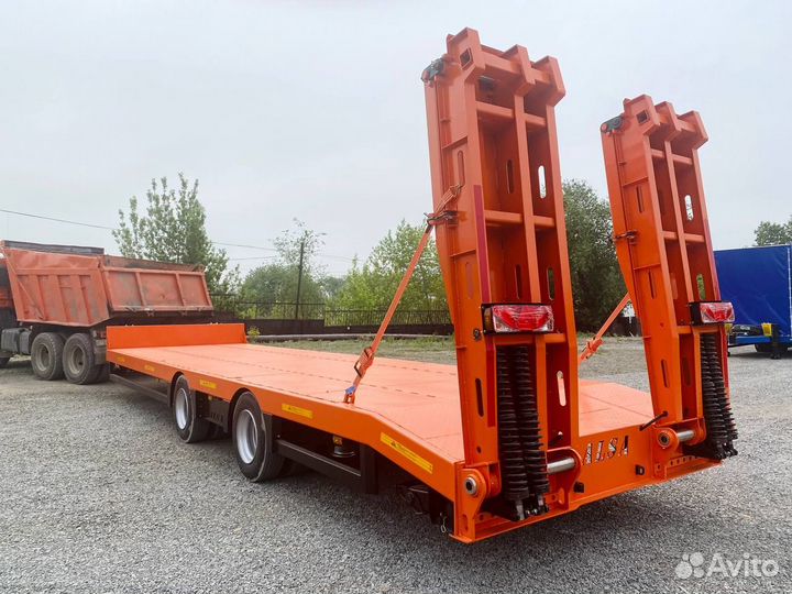 Прицеп трал (тяжеловоз) АЛСА 8817, 2023