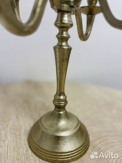 Подсвечник канделябр