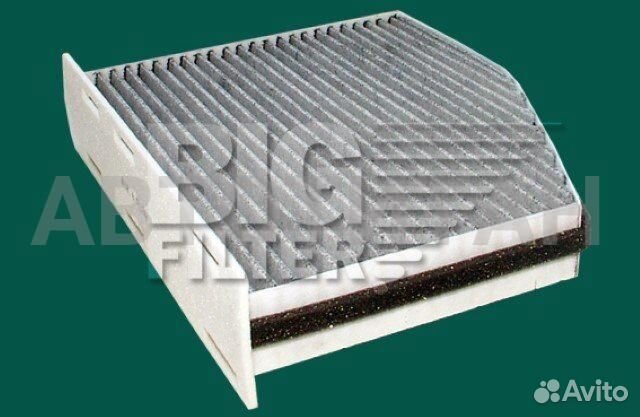 Фильтр салона угольный (угольный ) skoda Octavia I