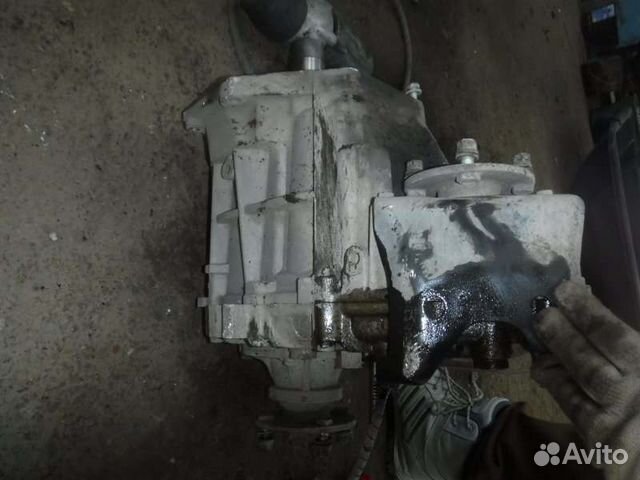 Коробка раздаточная Toyota Lc Prado 120 1GR 2007