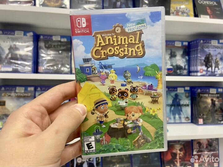 Animal Crossing New Horizons Nintendo Switch