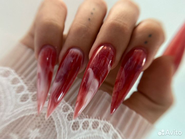 Маникюр, наращивание ногтей