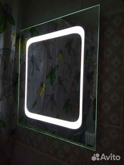 Зеркало с подсветкой бу