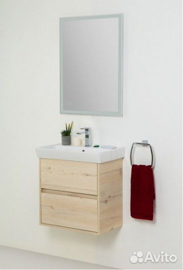 Мебель для ванной BelBagno Neon-60-2C Pino Bianco