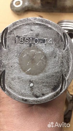 Шатун mitsubishi 4G18