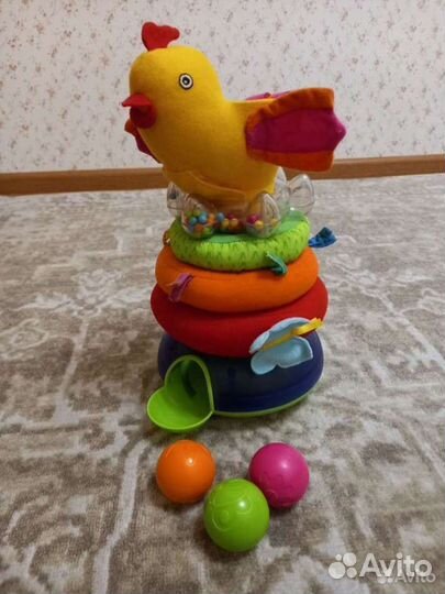 Развивающие игрушки