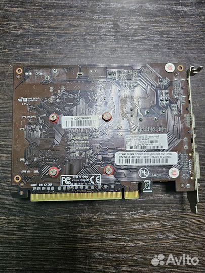 Видеокарта geforce gt 440 1gb