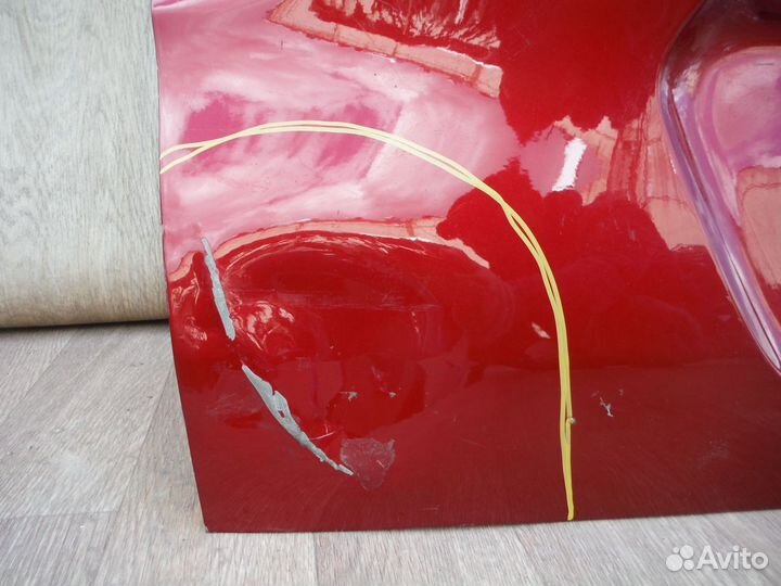 Крышка багажника №599 Renault Kaptur 2019