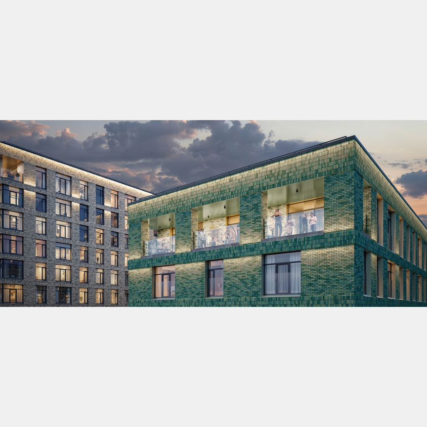 2-к. квартира, 59,2 м², 7/8 эт.