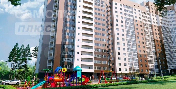 Квартира-студия, 25 м², 11/26 эт.