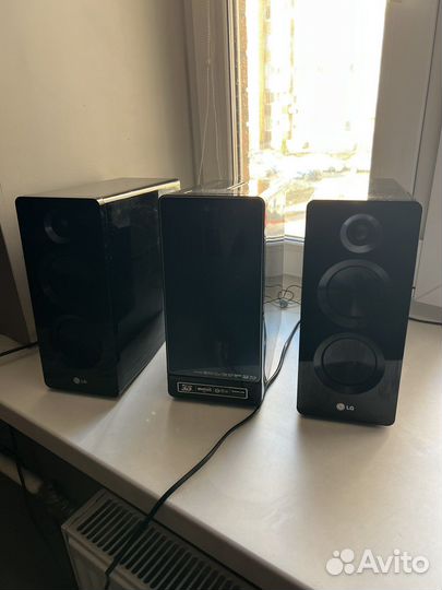 Музыкальный центрLG в идеале
