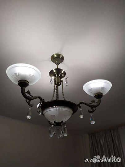 Люстра потолочная