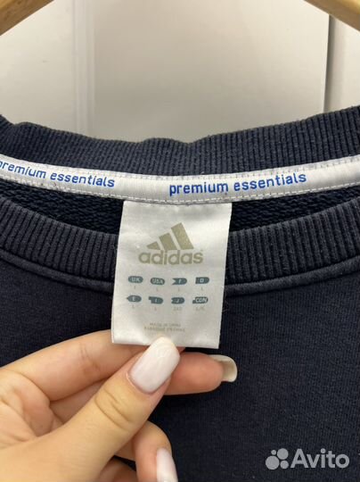 Свитшот Adidas L оригинал