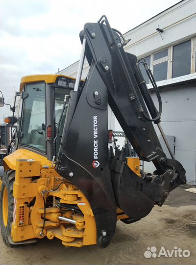 Экскаватор-погрузчик Force vector FV388T, 2024