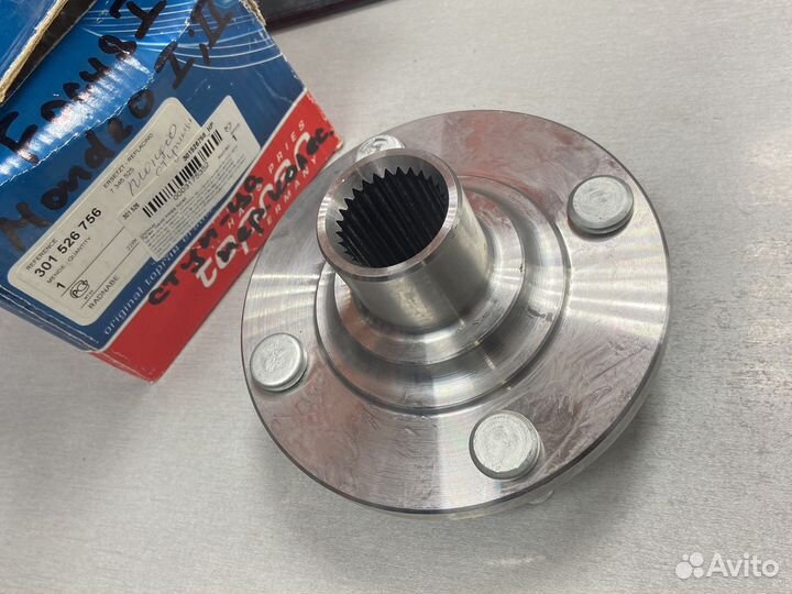 Ступица пер.колеса ford focus 1 mondeo 1,2