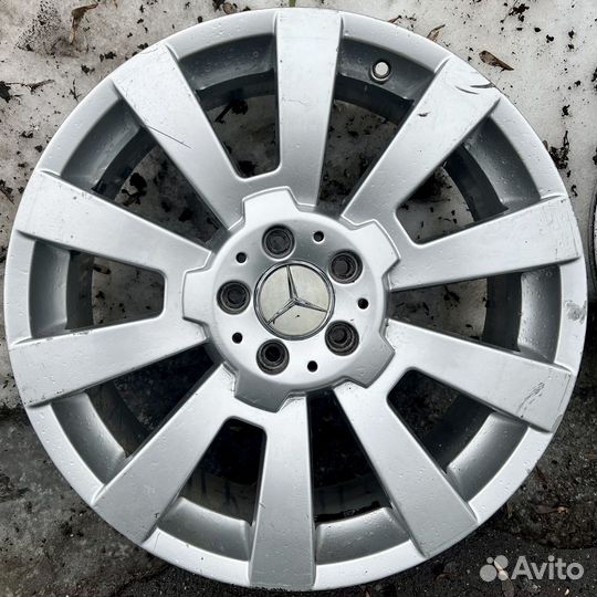 Оригинальные литые диски R19 Mercedes-Benz