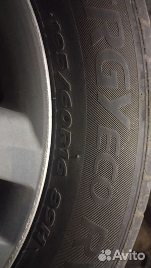 Hankook Kinergy Eco 195/60 R16 89H