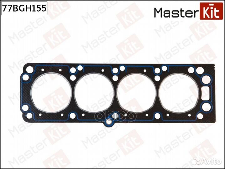 Прокладка ГБЦ GM X18XE.C18XEL 77bgh155 MasterKit
