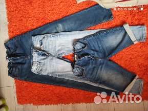 Вещи пакетом на мальчика рост 134 140