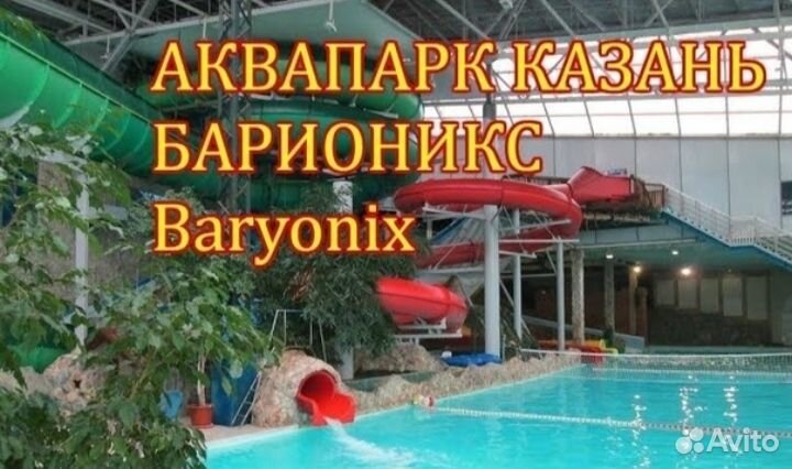 Билеты в аквапарк барионикс