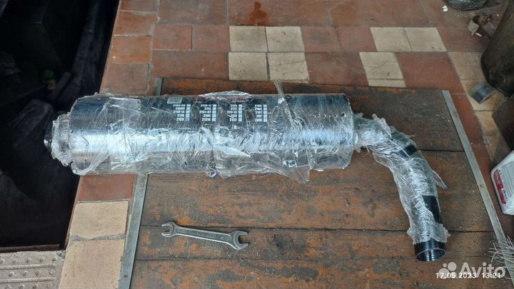 Глушитель stinger 2123 нива Шевроле