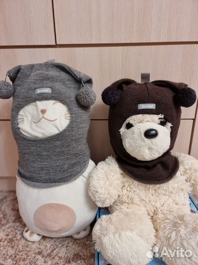 Зимний шлем 50-53см (2-5лет) Beezy