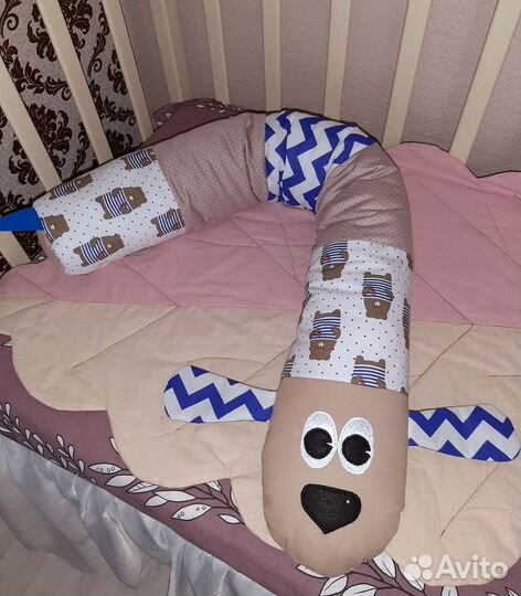 Валик игрушкой