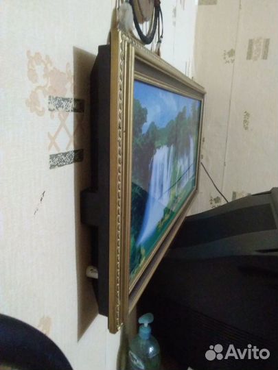 Живая картина водопад 98*48см