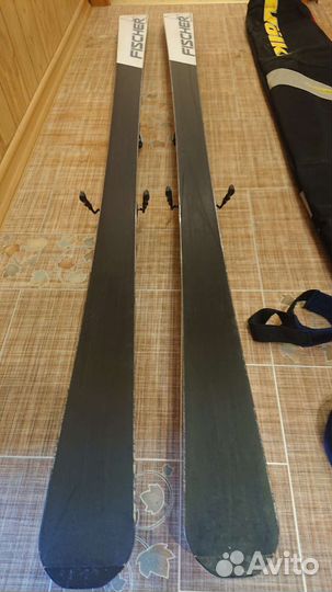 Горные лыжи fischer vc 300