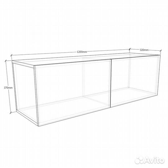 Тумба Толга-203oj антрацит прикроватная