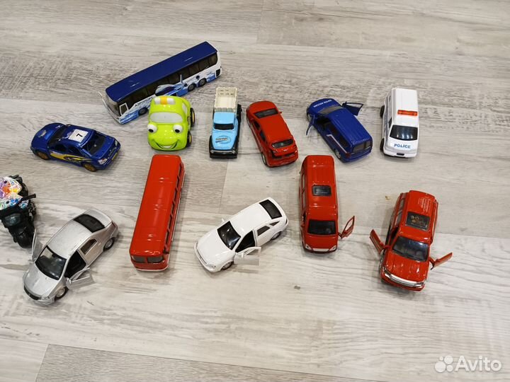 Машинки и мотоциклы