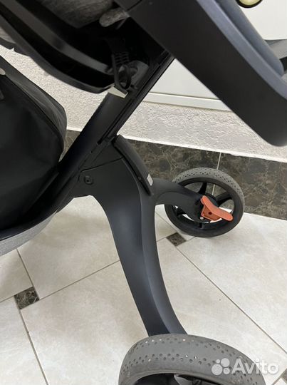 Коляска stokke xplory v6 2 в 1