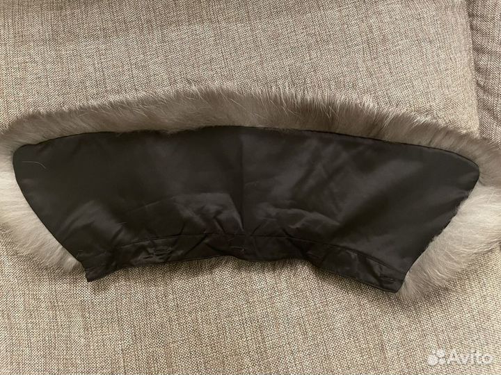 Воротник из песца