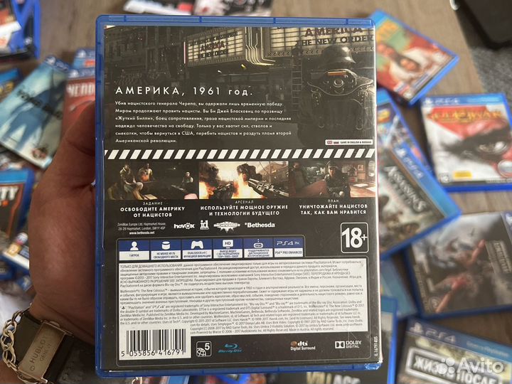 Wolfenstein 2 PS4 (Продажа / Аренда)