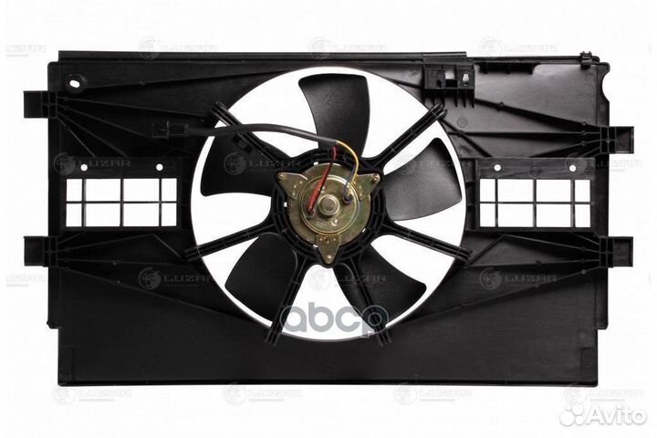 Вентилятор mitsubishi lancer X 07- радиатора (с