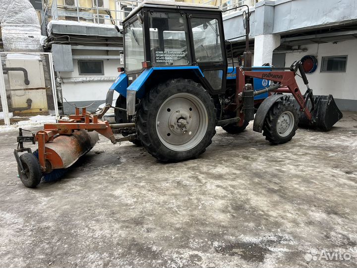 Трактор МТЗ (Беларус) 82.1 с КУН, 2019