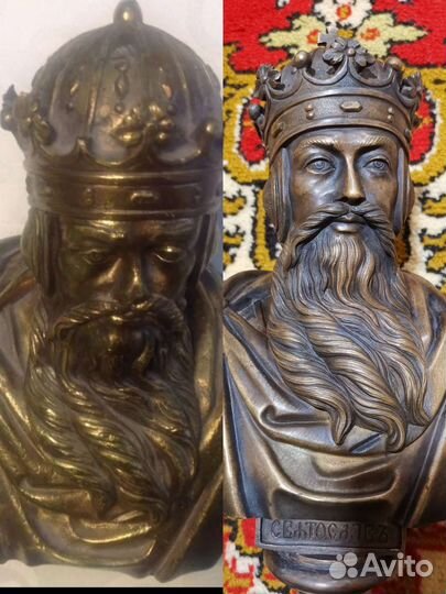 Реставрация бронзы