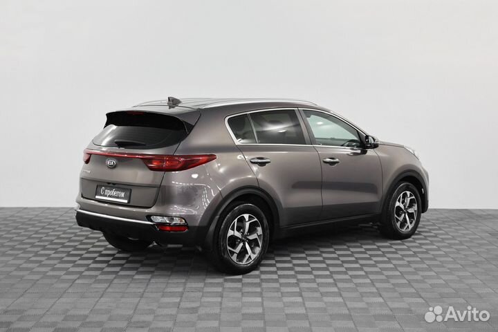 Kia Sportage 2.0 AT, 2018, 112 000 км